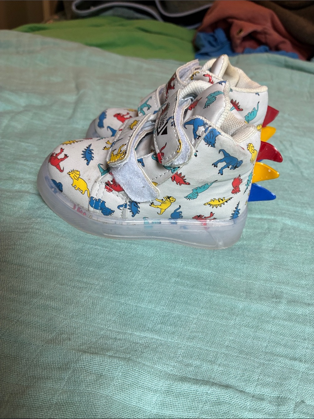Light Up Dino Sneakers